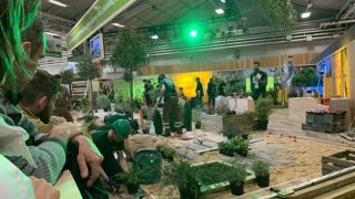 Les finales nationales des olympiades des métiers sont repoussées, idéalement, avant l’été 2021. Les finales anticipées en art floral restent maintenues du 11 au 13 novembre 2020.Photo : la compétition Ile-de-France 2020 au SIA à Paris. ©O. Maillard